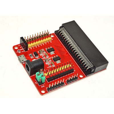 3.3V 5V Arduinoの盾の大蛇のマイクロ ビットのためのプログラミングの拡張用ボードV2