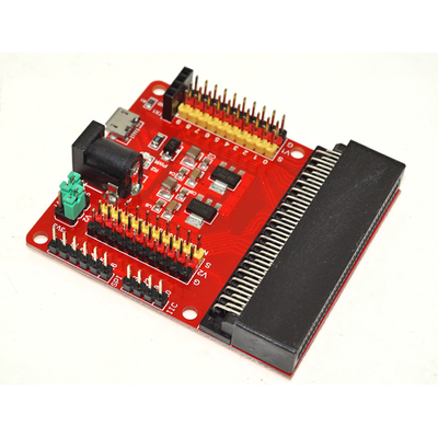 3.3V 5V Arduinoの盾の大蛇のマイクロ ビットのためのプログラミングの拡張用ボードV2