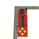 Arduinoの赤い盾のアナログのジョイスティック モジュールDC 4.75 - 12v OEM 150 * 47 * 35mm