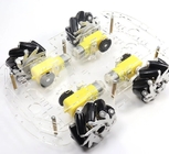 スマートな車のための直径65MMの金属のMecanumの車輪のロボット
