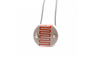 写真の感光型の抵抗器LDR 5549の電子部品のフォトレジスタ