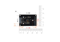 Arduinoのための小型Rc522 Rfidセンサー モジュールI2C IicインターフェイスICカードRfセンサー モジュール