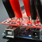 5 ボルトの二重接触が付いているアナログの接触キーボードの始動機のキット