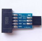 Arduino 6PIN 10PIN のインターフェイス・コンバータのアダプターのための標準的な板