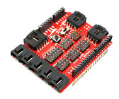 Arduino のためのセンサーの盾の V8 の開発メガ 7-12VDC 30g 5VDC の板