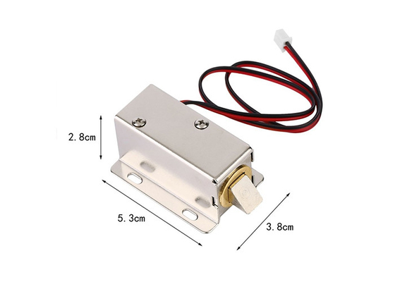 引出し、安全な箱のためのキャビネット ドア12V 0.6Aの小型電磁石ロック