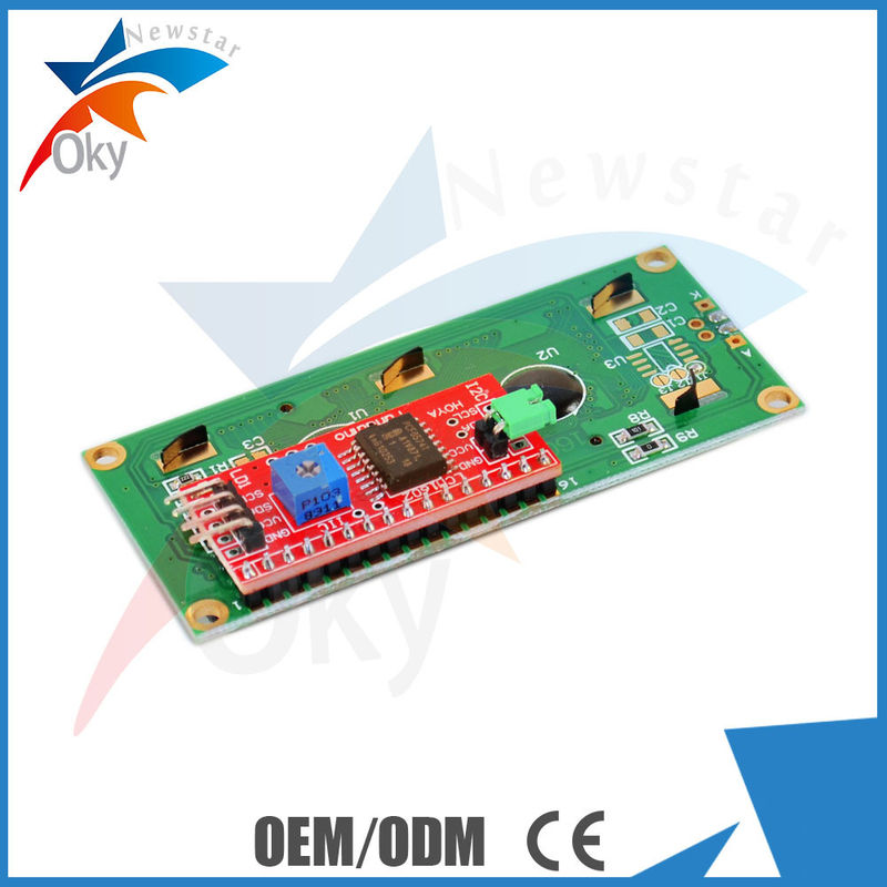 Arduino 16x2 の特性 80*36*54mm Arduino モジュールのための 1602 の LCD モジュール