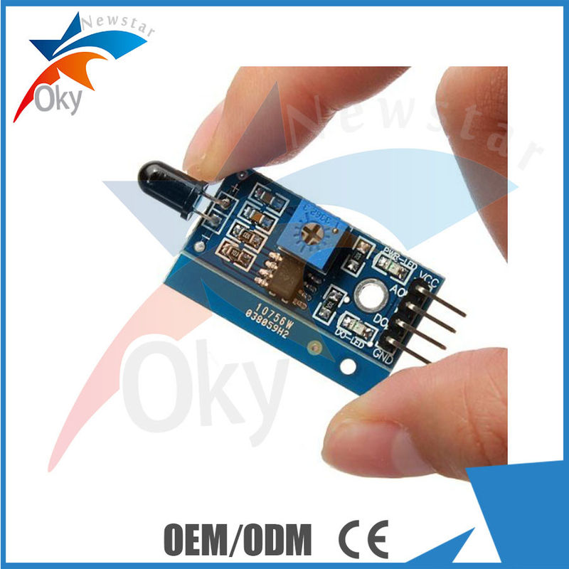 IRのArduino、32mm*14mm*8mmのための赤外線炎の検出センサー モジュール板