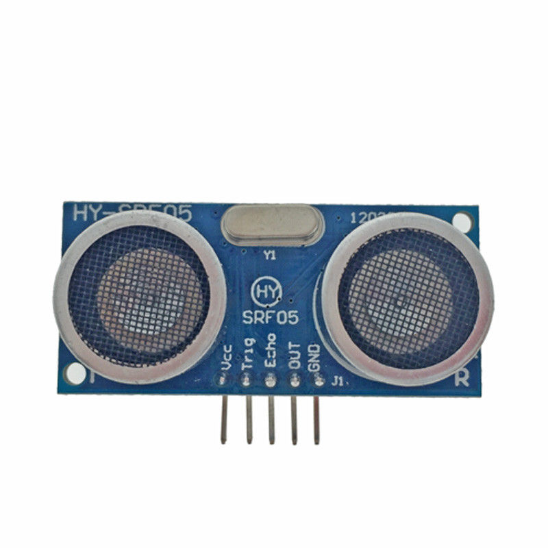 HY-SRF05間隔センサーDC 2.4V~5.5V超音波センサー モジュールはSR04を取り替えます