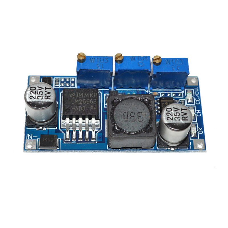 DC-DCはArduino 7V-35Vに1.25V-30V 3Aのための力モジュールLM2596モジュール センサーを減らします