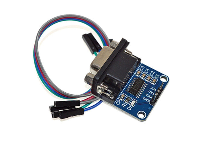 4つのPin Du Pontケーブルが付いているTTLのコンバーター力のArduinoセンサー モジュールへのMAX3232 RS232
