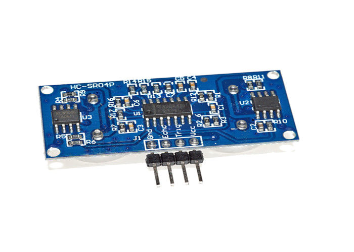 Sr04Pの間隔のArduinoセンサー モジュールの青い色の超音波電圧安定器
