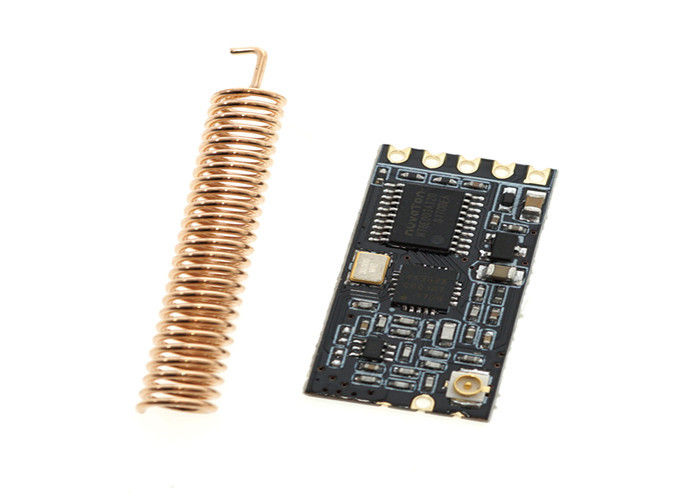 金属の物質的なArduinoセンサー モジュール、黒い色の無線トランシーバー モジュールの黒