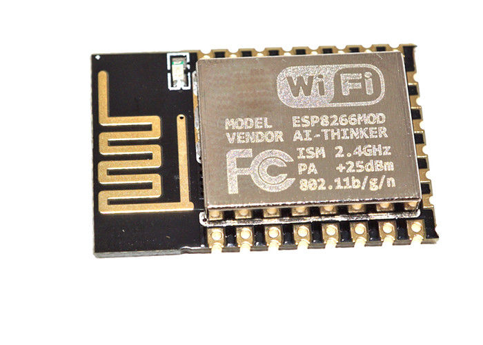 WIFIのシリアル ポートの無線モジュールPCB物質的なESP-12Eの破片ESP8266 Warrnty 24か月の