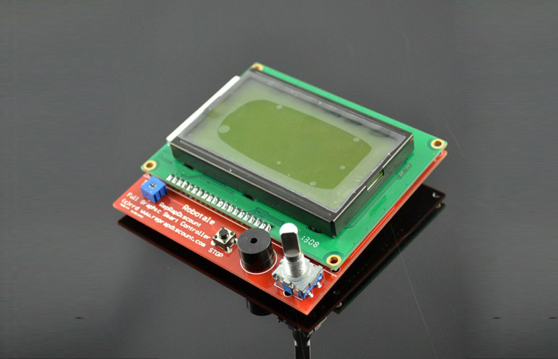 3D プリンター キット LCD のパネルのコントローラー
