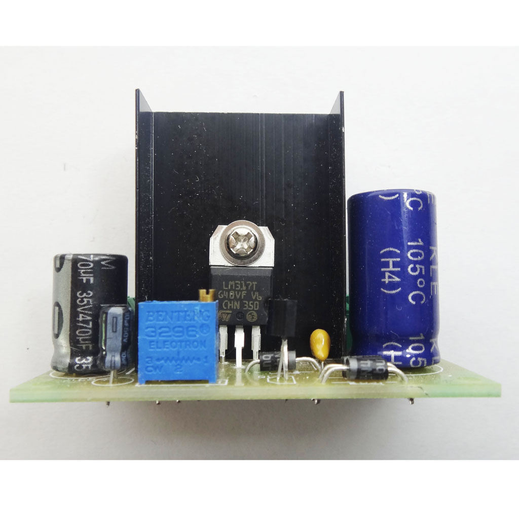 DC-DC のコンバーターは Arduino の調節可能な線形調整装置のための力モジュールを減らします