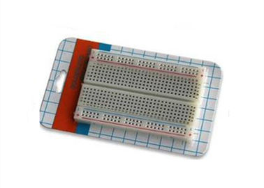 400のタイ ポイントが付いている耐久のSolderless PCBの回路盤のABSプラスチック